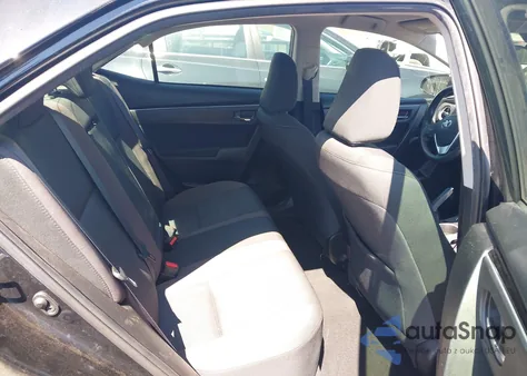 2017 Toyota Corolla Le from USA, damaged, VIN 5YFBURHE1HP731376